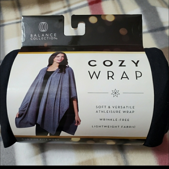 NEW.  Balance Collection Wrap - Picture 1 of 3